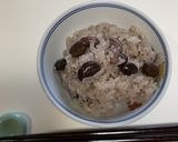 甘くない黒豆と大豆（パナ電気圧力鍋）作り方7写真