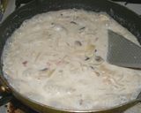 仔鹿肉のステーキ　キノコクリームソース作り方6写真