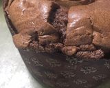 ココアのシフォンケーキ作り方11写真