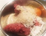【手を汚さない】ミルフィーユ風ハンバーグ作り方5写真