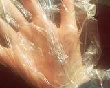 【手を汚さない】ミルフィーユ風ハンバーグ作り方7写真