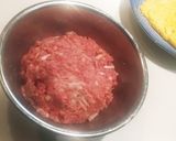 【手を汚さない】ミルフィーユ風ハンバーグ作り方9写真