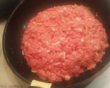 【手を汚さない】ミルフィーユ風ハンバーグ作り方12写真
