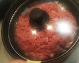 【手を汚さない】ミルフィーユ風ハンバーグ作り方13写真