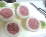 ♪見た目も可愛い♪かぶの肉詰め♪作り方4写真