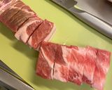 【圧力鍋なし！】とろっとろほどける角煮作り方1写真
