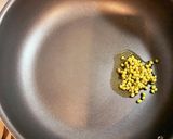 実山椒のクリームパスタ作り方3写真