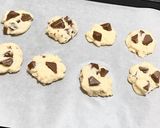 簡単☆チョコごろごろザクザククッキー作り方7写真
