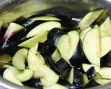 即席*ナスの辛子漬け作り方1写真