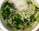 もう1品欲しい時に！！からしじょうゆ和え作り方3写真