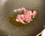 豚肉とかぶのガーリック炒め作り方2写真