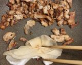 豚肉とかぶのガーリック炒め作り方3写真
