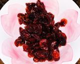 クランベリー入り抹茶食パン♡クリスマス版作り方3写真