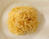 【超簡単】生姜とにんにくのパスタ作り方9写真