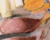 ブリのリンゴジャム入り照り焼き作り方1写真