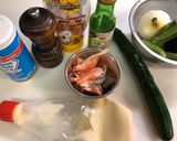 アボカド・サラダ作り方1写真