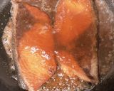 ブリのリンゴジャム入り照り焼き作り方4写真