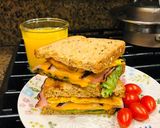 クランベリー入り抹茶食パン♡クリスマス版作り方7写真