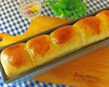 ミニスティック型で角食パン♬作り方12写真