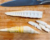 たけの子とピーマンの中華炒め/ご飯が進む作り方2写真