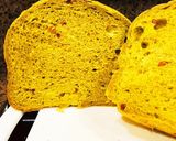 クランベリー入り抹茶食パン♡クリスマス版作り方8写真