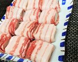 子供大絶賛！【肉巻きもっち餅照焼き】作り方3写真