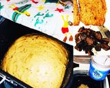 クランベリー入り抹茶食パン♡クリスマス版作り方15写真