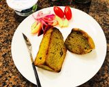 クランベリー入り抹茶食パン♡クリスマス版作り方16写真