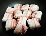 子供大絶賛！【肉巻きもっち餅照焼き】作り方5写真