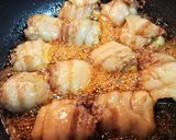 子供大絶賛！【肉巻きもっち餅照焼き】作り方6写真