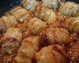 子供大絶賛！【肉巻きもっち餅照焼き】作り方7写真