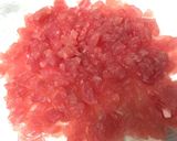 カフェ風♡アボカド&まぐろユッケ丼♡作り方2写真