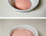 椿あんパン＊母の日父の日にも！お花パン作り方4写真