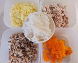 犬用＊アジの野菜炒め作り方3写真