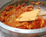 手づくりトマトケチャップ（ピューレ）作り方4写真