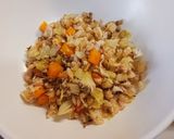 犬用＊アジの野菜炒め作り方6写真