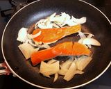 鮭のちゃんちゃん焼き風作り方4写真