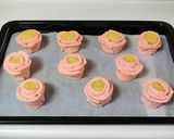 椿あんパン＊母の日父の日にも！お花パン作り方10写真