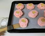 椿あんパン＊母の日父の日にも！お花パン作り方11写真