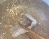鱈とあさりのブイヤベース風ソース添え作り方4写真