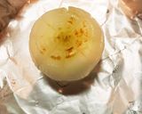簡単☆新玉ねぎと生姜のコンソメスープ作り方1写真