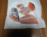 ヨウサマの減塩朝食鮭の豆板バター焼き㊳作り方1写真