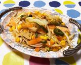 鮭のちゃんちゃん焼き風作り方9写真