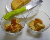 ミルキークリームのふわとろシフォン風作り方1写真