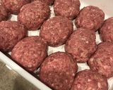 煮込みハンバーグ　トマトソース作り方3写真