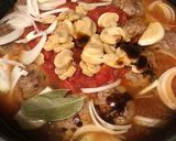煮込みハンバーグ　トマトソース作り方4写真