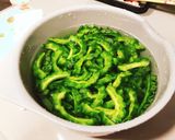 沖縄流～本格的なゴーヤーチャンプル作り方4写真