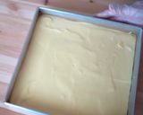 オレンジ柄デコケーキ作り方8写真
