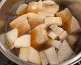 【圧力鍋なし！】とろっとろほどける角煮作り方10写真