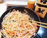 豚肉と新玉ねぎのバター塩昆布炒め作り方4写真